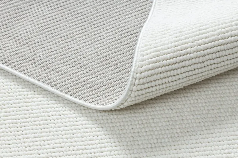 Teppich CASABLANCA PLUS creme Einfarbig, Schleife