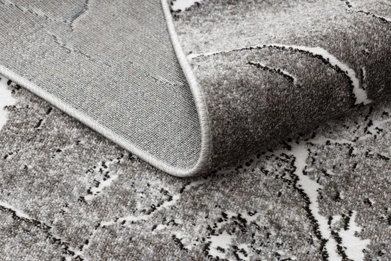 Teppich MATEO 8036/644 Modern Marmor - Strukturell grau