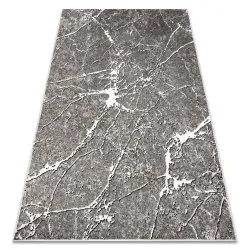 Teppich MATEO Modern Marmor - Strukturell grau / beige