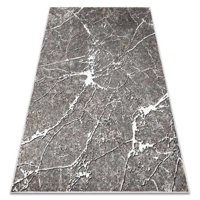 Teppich MATEO 8036/944 Modern Marmor - Strukturell grau / beige