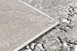 Teppich MATEO 8036/944 Modern Marmor - Strukturell grau / beige