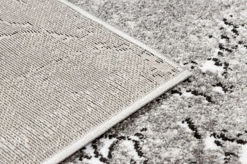 Teppich MATEO 8036/944 Modern Marmor - Strukturell grau / beige