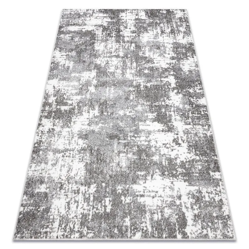 Teppich MATEO 8038/644 Modern vintage - Strukturell grau