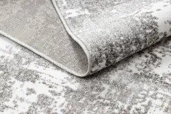 Teppich MATEO 8038/644 Modern vintage - Strukturell grau