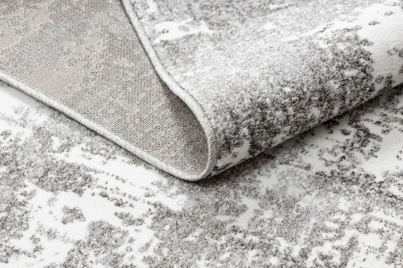 Teppich MATEO 8038/644 Modern vintage - Strukturell grau