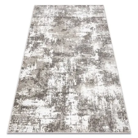 Teppich MATEO 8038/944 Modern vintage - Strukturell grau / beige
