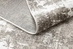 Teppich MATEO 8038/944 Modern vintage - Strukturell grau / beige