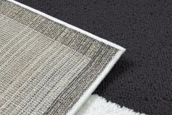 Modern Teppich MODE 8598 geometrisch creme / schwarz 