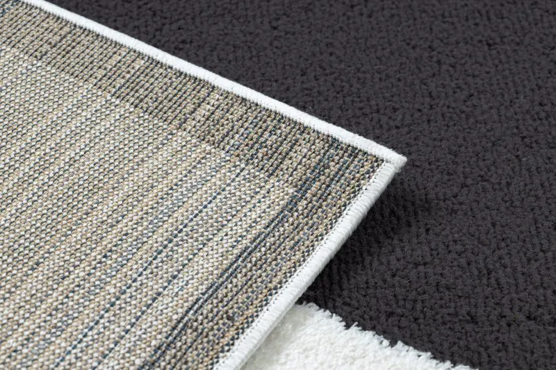Modern Teppich MODE 8598 geometrisch creme / schwarz 