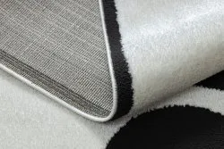 Modern Teppich MODE 8598 geometrisch creme / schwarz 