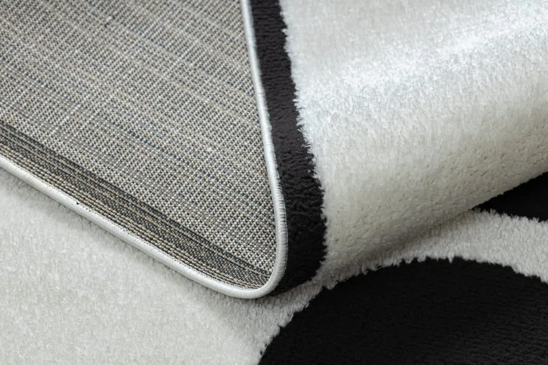 Modern Teppich MODE 8598 geometrisch creme / schwarz 