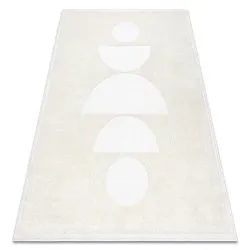 Modern Teppich MODE 8598 geometrisch creme