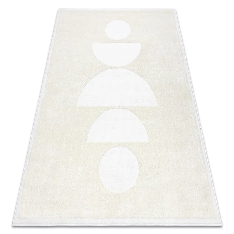 Modern Teppich MODE 8598 geometrisch creme