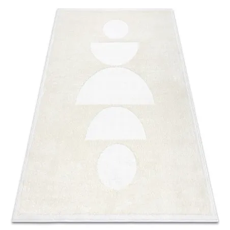 Modern Teppich MODE 8598 geometrisch creme