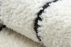 Modern Teppich MODE 8494 geometrisch creme / schwarz 