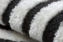 Modern Teppich MODE 8597 geometrisch creme / schwarz 