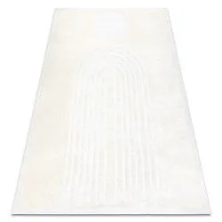Modern Teppich MODE 8597 geometrisch creme