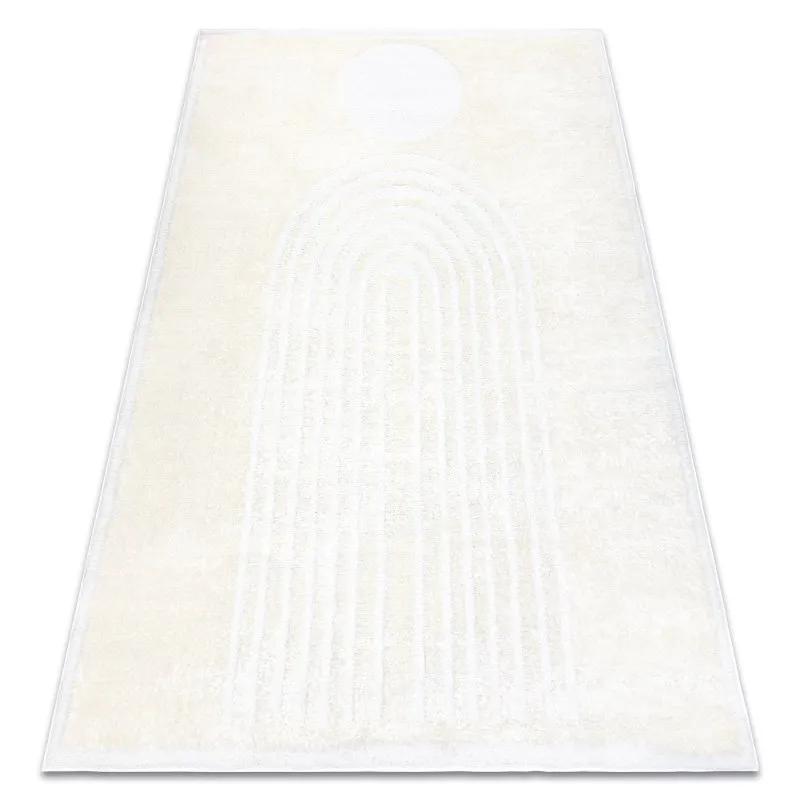Modern Teppich MODE 8597 geometrisch creme