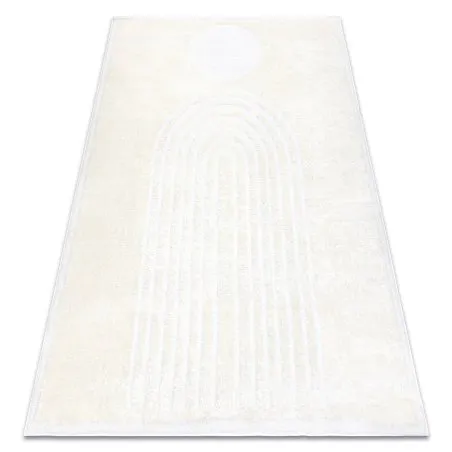 Modern Teppich MODE 8597 geometrisch creme