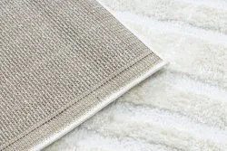 Modern Teppich MODE 8597 geometrisch creme