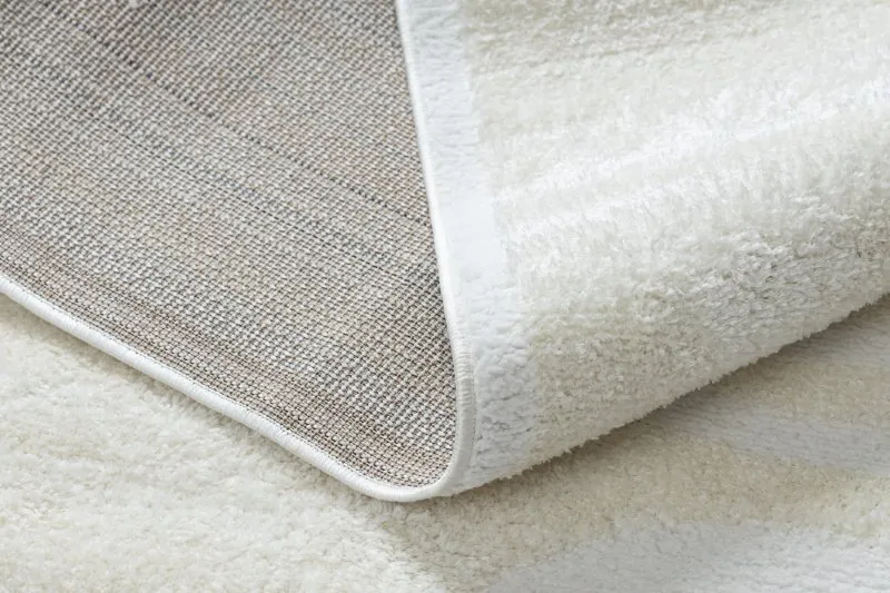 Modern Teppich MODE 8597 geometrisch creme
