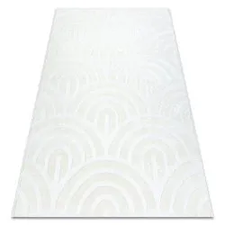 Modern Teppich MODE Muscheln creme