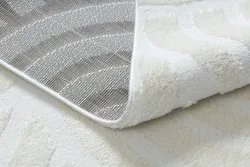 Modern Teppich MODE 8629 Muscheln creme