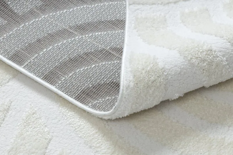 Modern Teppich MODE 8629 Muscheln creme