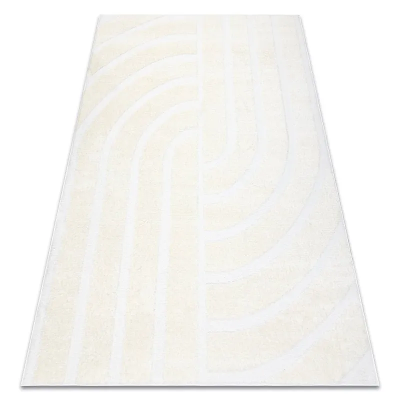 Modern Teppich MODE 8631 geometrisch creme