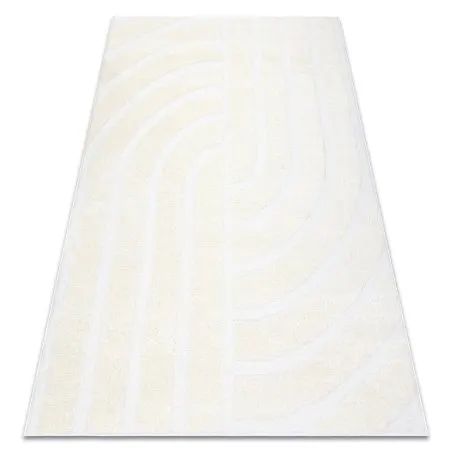 Modern Teppich MODE 8631 geometrisch creme
