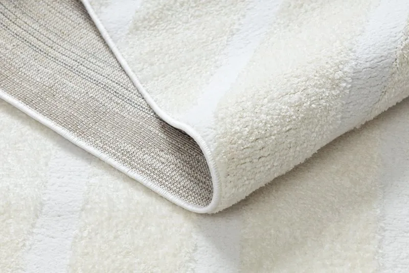 Modern Teppich MODE 8631 geometrisch creme
