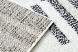 Modern Teppich MODE 8511 geometrisch creme / schwarz 