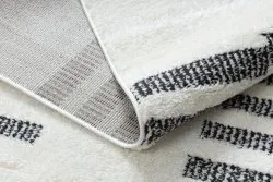Modern Teppich MODE 8511 geometrisch creme / schwarz 