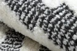 Modern Teppich MODE 8511 geometrisch creme / schwarz 