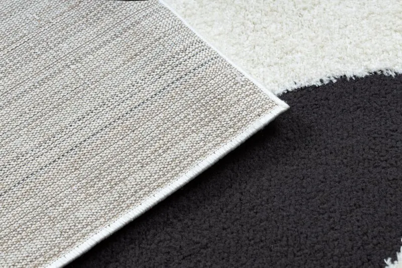 Modern Teppich MODE 8531 Abstraktion creme / schwarz 