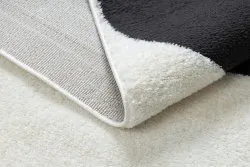 Modern Teppich MODE 8531 Abstraktion creme / schwarz 