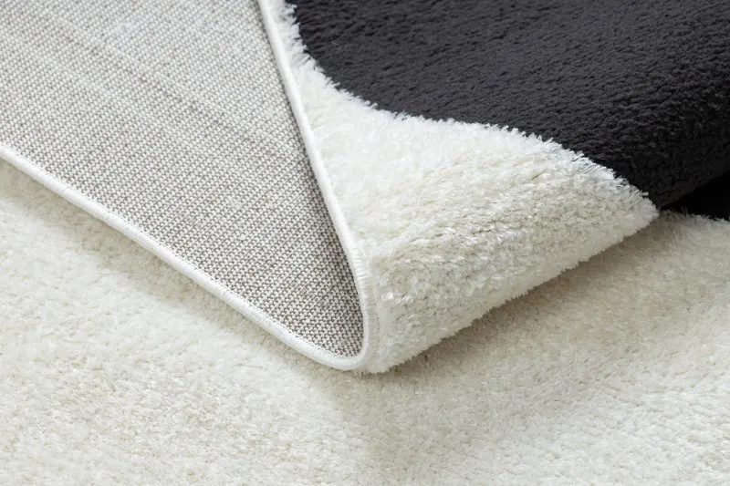 Modern Teppich MODE 8531 Abstraktion creme / schwarz 