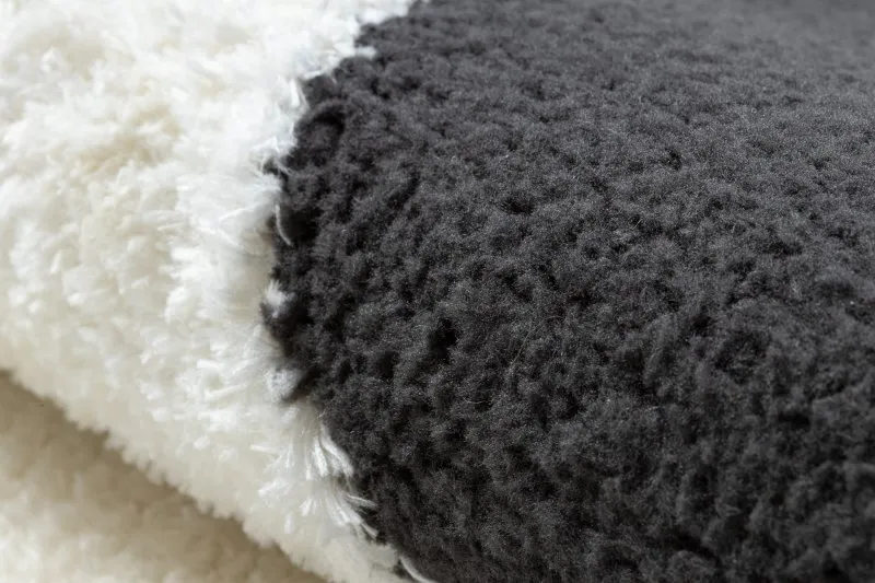 Modern Teppich MODE 8531 Abstraktion creme / schwarz 