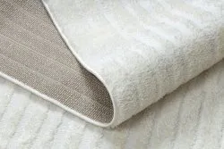 Modern Teppich MODE 8589 geometrisch creme