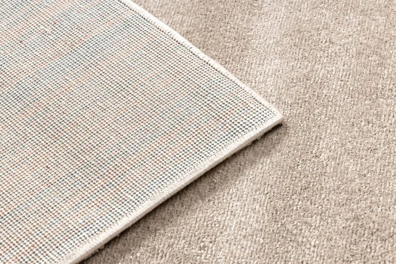 Teppich SOFTY glatt, einfarbig beige