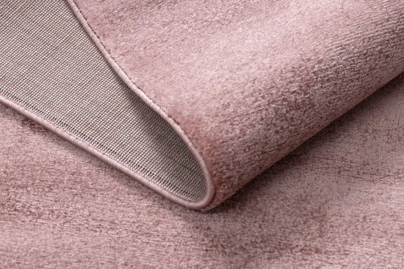 Teppich SOFTY glatt, einfarbig rosa