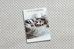 Teppich TIMO 6272 Kreis SISAL draussen weiß 