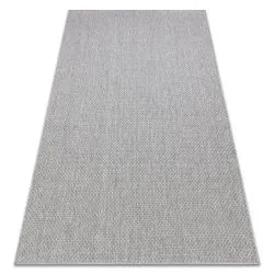 Teppich TIMO SISAL draussen hellgrau