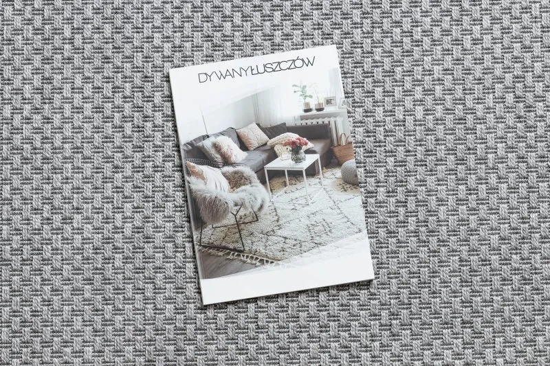 Teppich TIMO 6272 SISAL draussen hellgrau