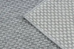 Teppich TIMO 6272 SISAL draussen hellgrau