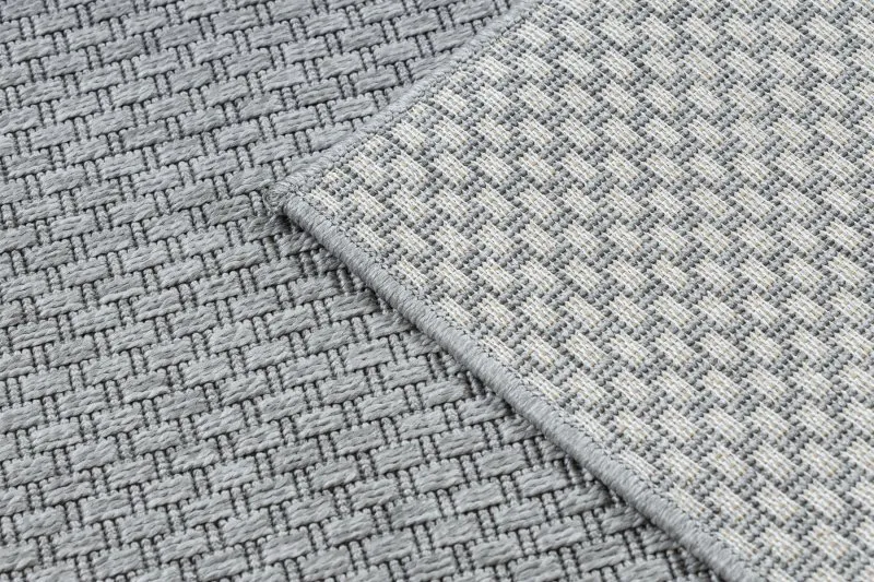 Teppich TIMO 6272 SISAL draussen hellgrau