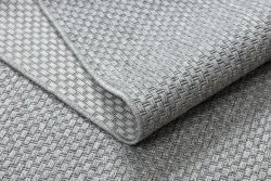 Teppich TIMO 6272 SISAL draussen hellgrau