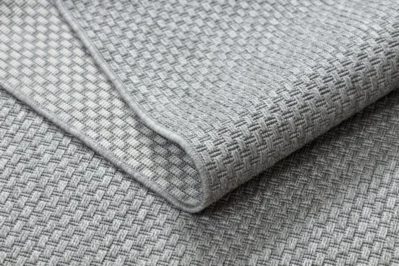 Teppich TIMO 6272 SISAL draussen hellgrau