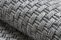 Teppich TIMO 6272 SISAL draussen hellgrau