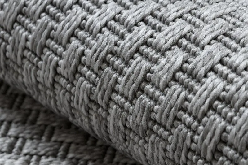 Teppich TIMO 6272 SISAL draussen hellgrau